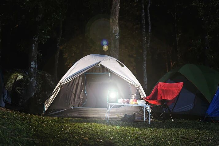 Pinegreen Lighting 1000 Lumen Rechargeable Portable LED Work Light