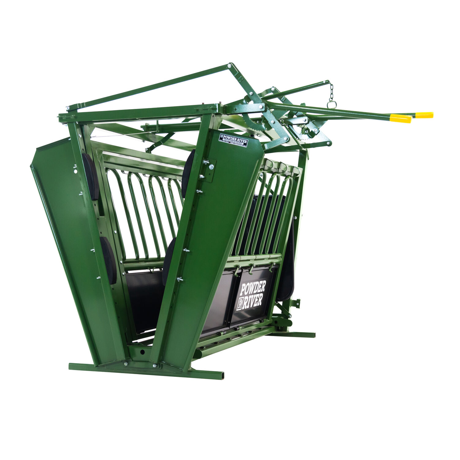 Powder River XL Manual Squeeze Chute Right Side Exit