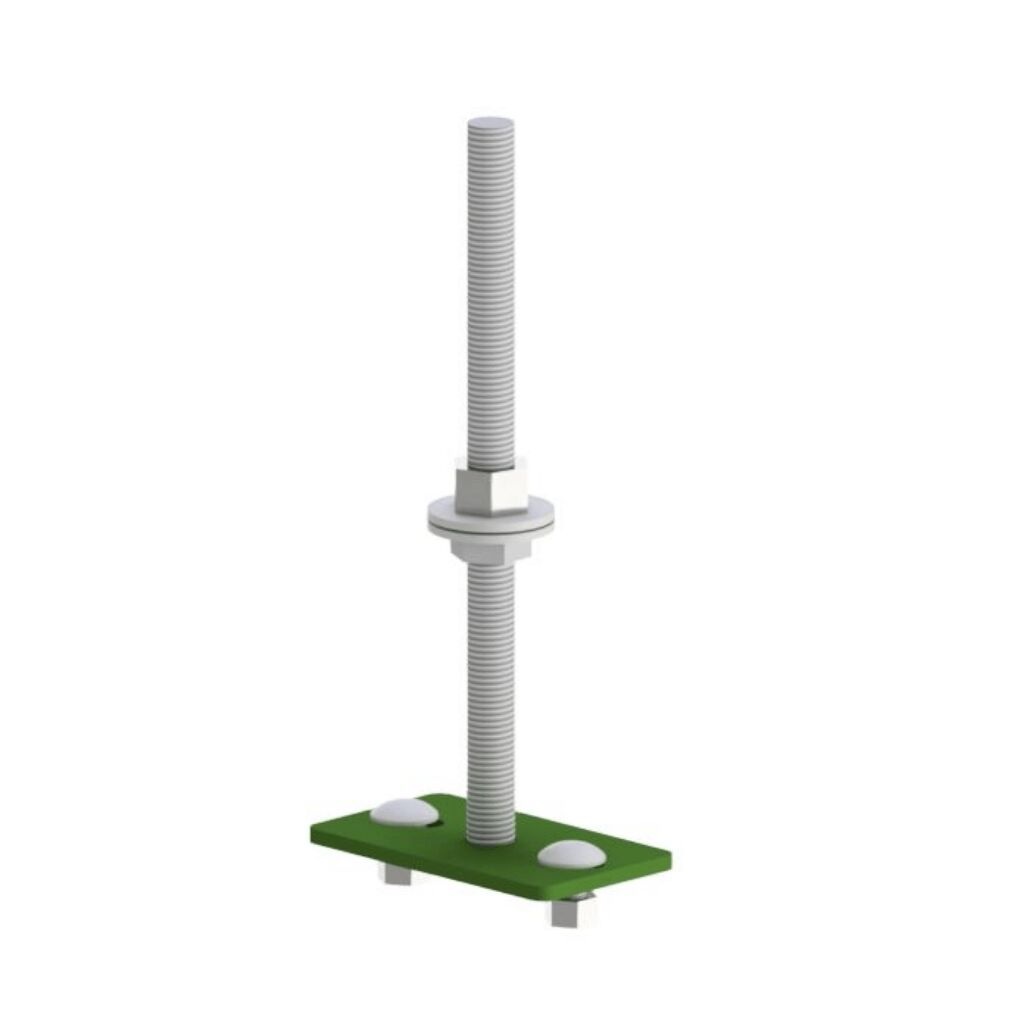 Powder River Gate Leveling Adapter