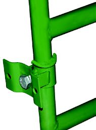 Powder River 8-Ft X 52-In 1600 Tube Gate with a 180 Degree Hinge