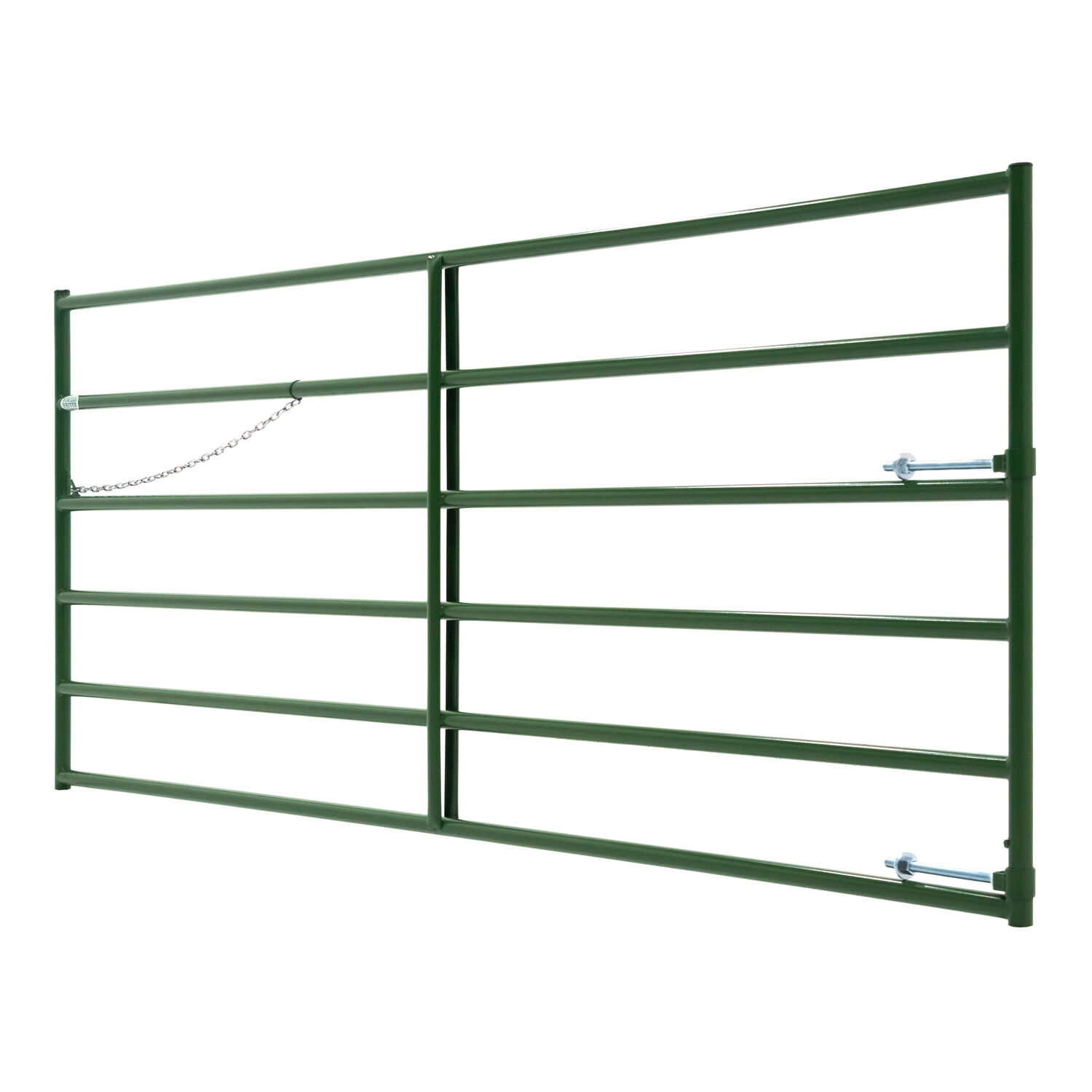Powder River 16-Ft X 52-In 1600 Tube Gate with a 180 Degree Hinge