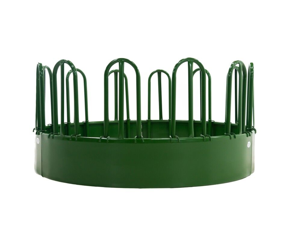 Powder River Horse Round Bale Feeder Without Legs