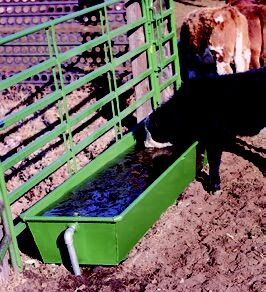 Powder Coated Water Troughs