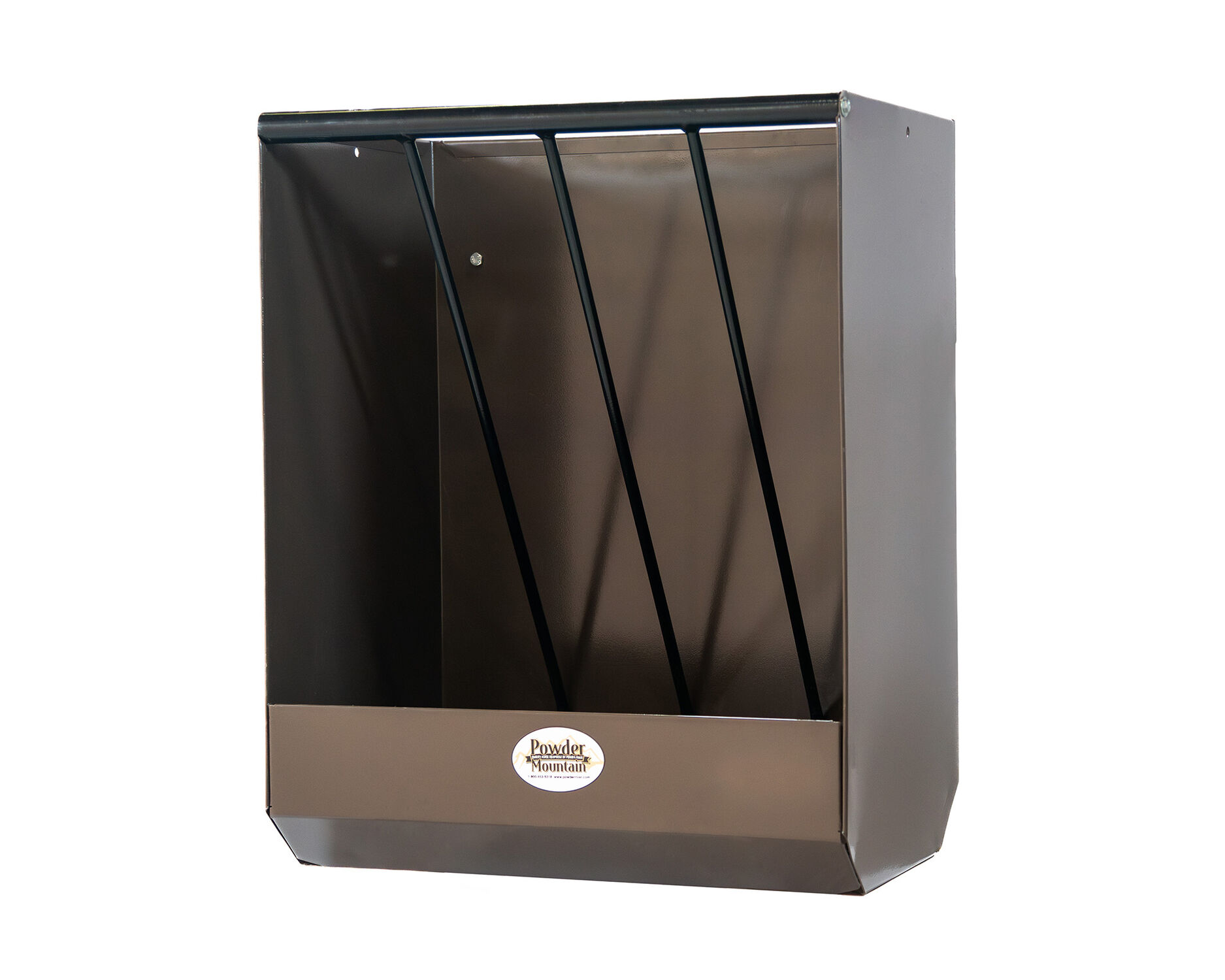 Powder River Manger Horse Feeder - Brown
