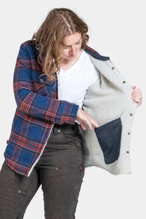 Dovetail Workwear Women's Old School Reversible Work Jacket 