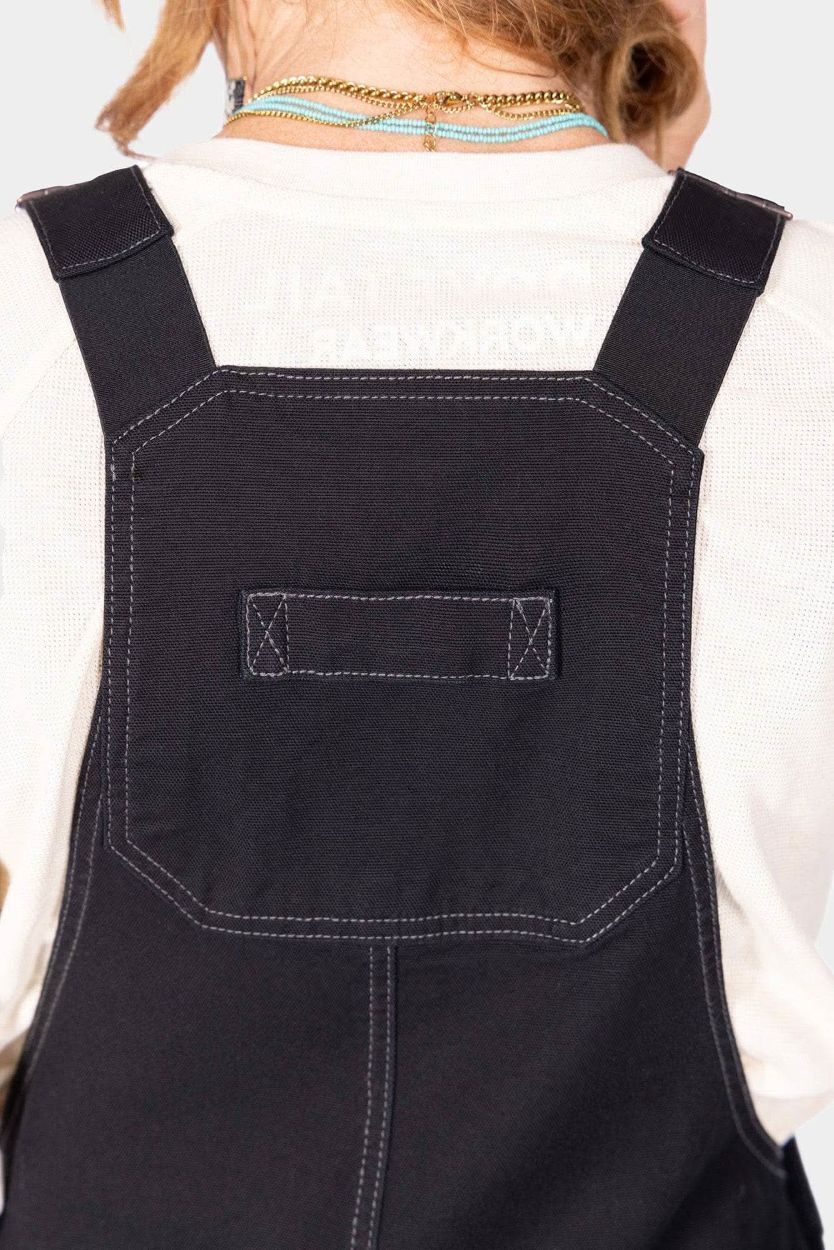 Dovetail Workwear Women's GO TO Stretch Canvas Overalls