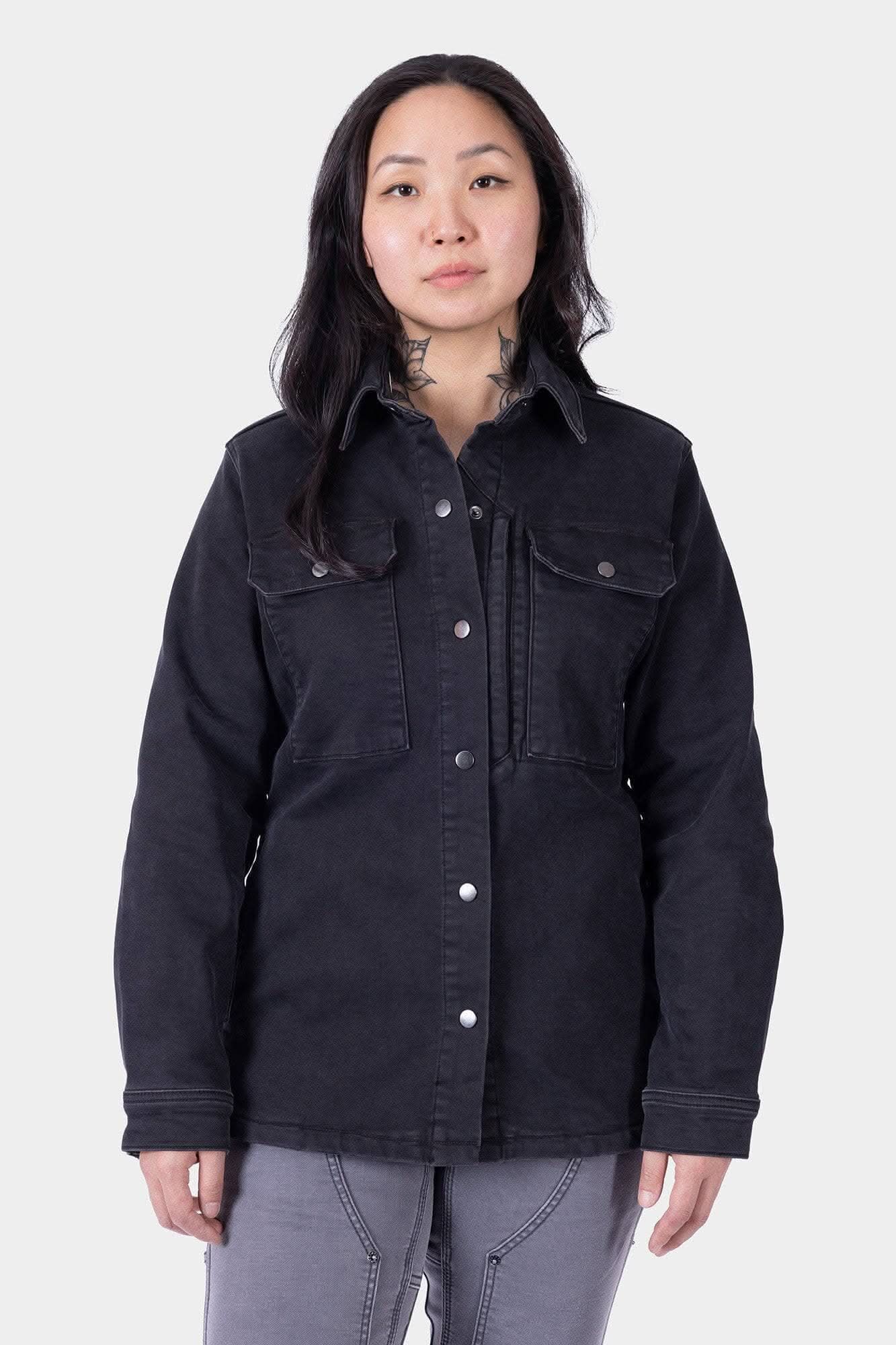 Dovetail Workwear Women's Oahe HOTSWAP Thermal Denim Work Jac