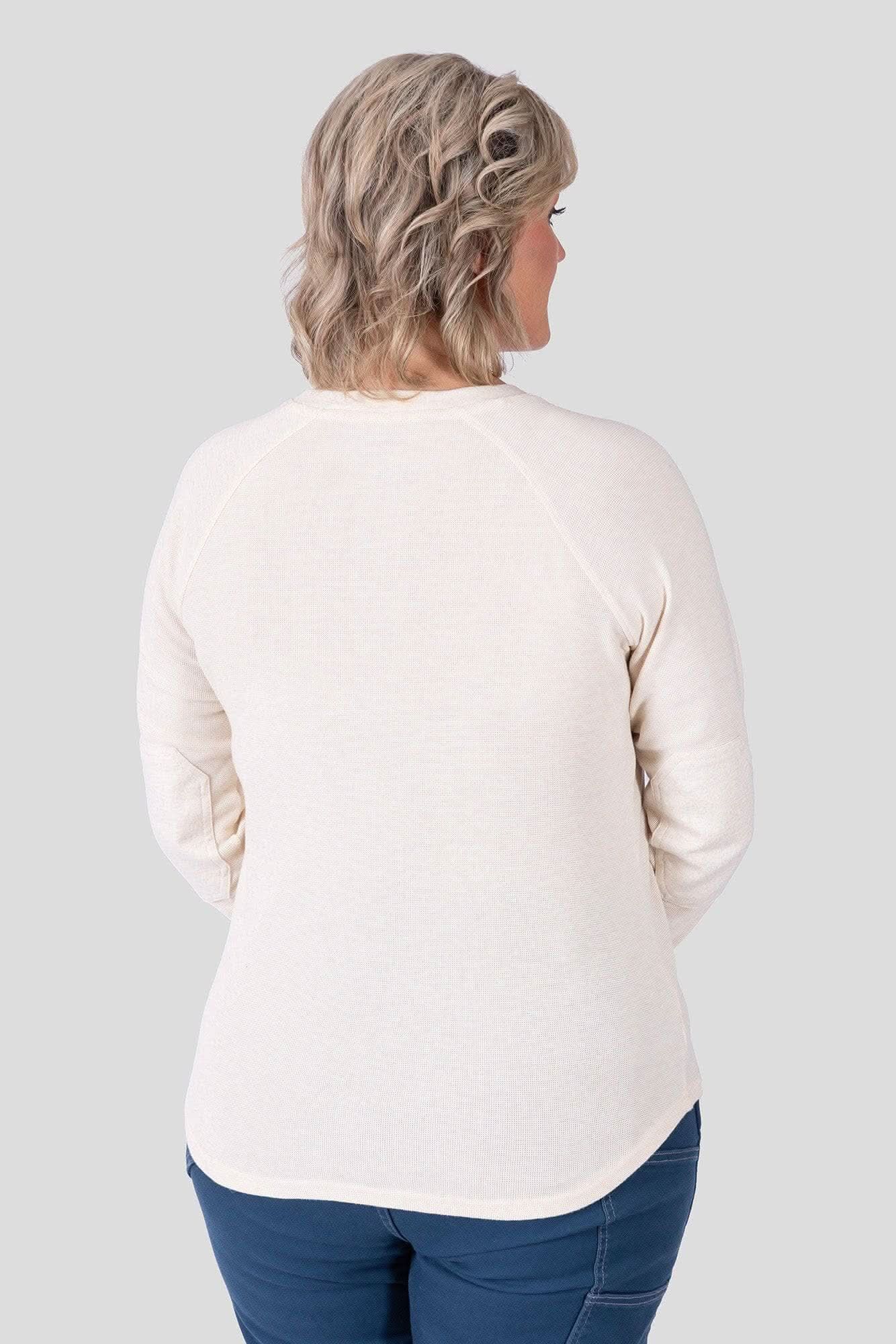 Dovetail Workwear Women's Honed Long Sleeve Thermal Henley