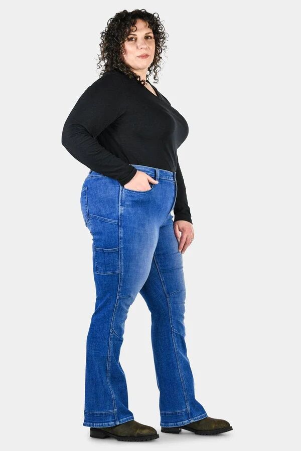 Dovetail Workwear Women's DX Bootcut Denim Jean