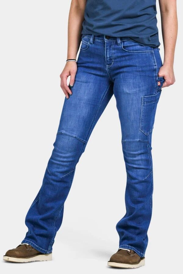 Dovetail Workwear Women's DX Bootcut Denim Jean