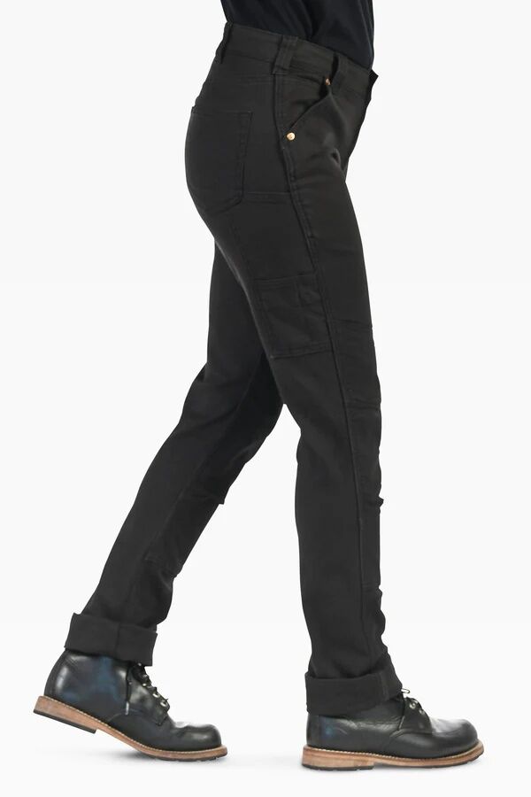 Dovetail Workwear Women's GO TO Stretch Canvas Pant
