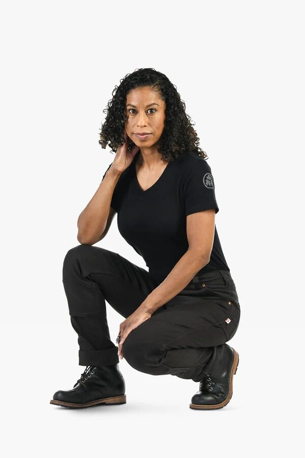 Dovetail Workwear Women's GO TO Stretch Canvas Pant