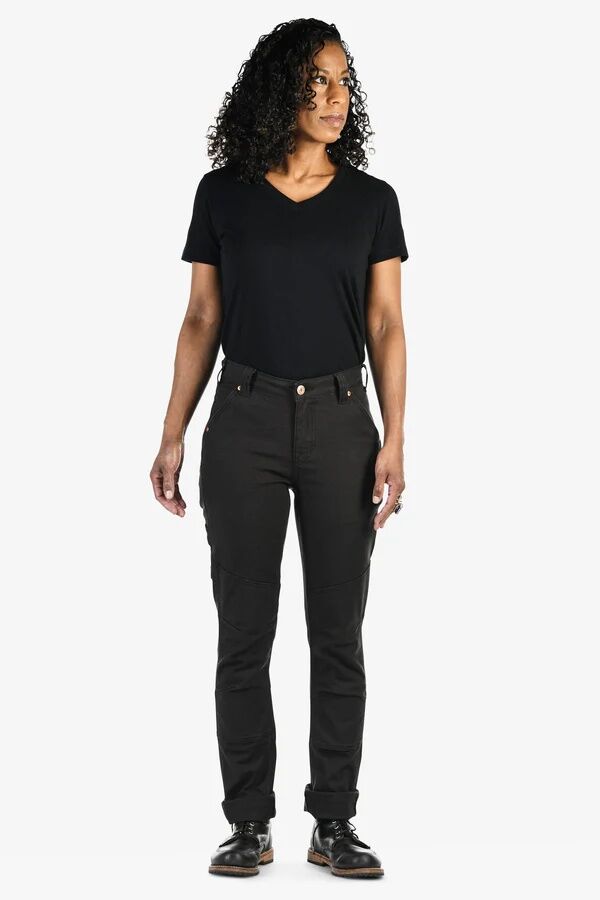 Dovetail Workwear Women's GO TO Stretch Canvas Pant