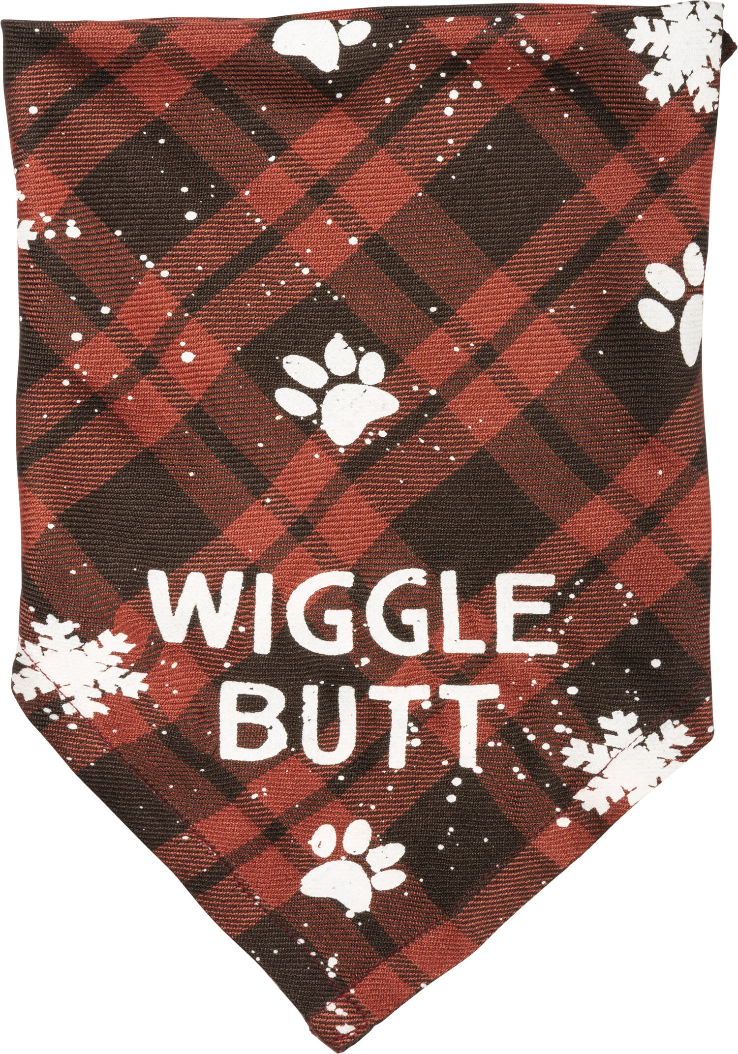 "Wiggle Butt" Small Pet Bandana