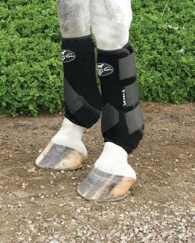 SMB-3 Sports Medicine Boots Value 4-Pack in Black, Large