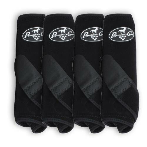 SMB-3 Sports Medicine Boots Value 4-Pack in Black, Large