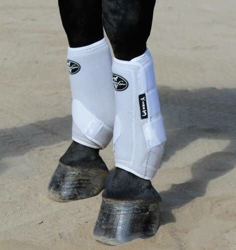 SMB-3 Sports Medicine Boots Value 4-Pack in White, Large