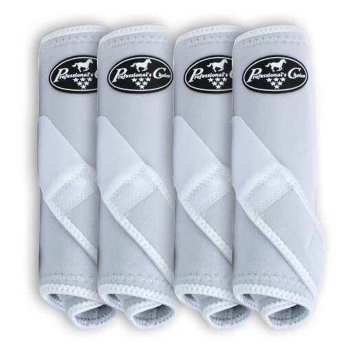 SMB-3 Sports Medicine Boots Value 4-Pack in White, Large
