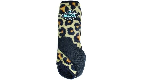 2XCool Sports Medicine Boots Value 4-Pack in Cheetah, Large