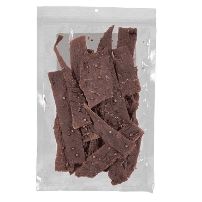 Iowa Smokehouse Cracked Black Pepper Beef Jerky, 10-Oz