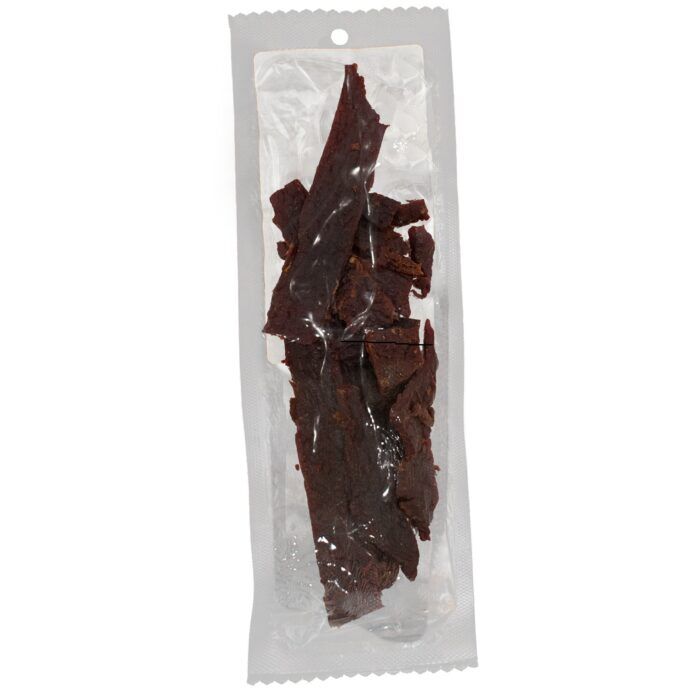 Iowa Smokehouse Sweet Kickin Beef Jerky, 5-Oz