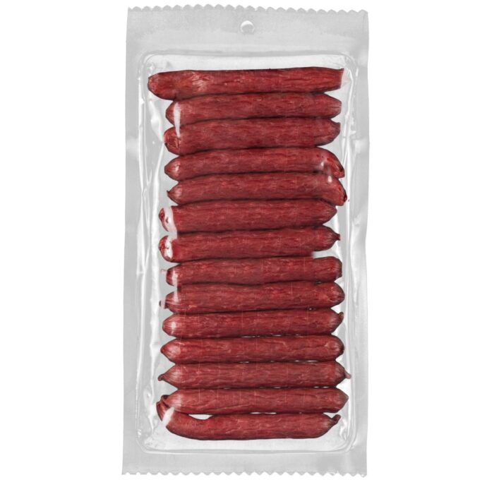 Iowa Smokehouse Spicy Beef Stick Stubbies, 8-Oz