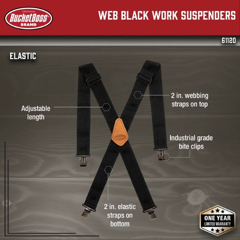 Bucket Boss Suspender