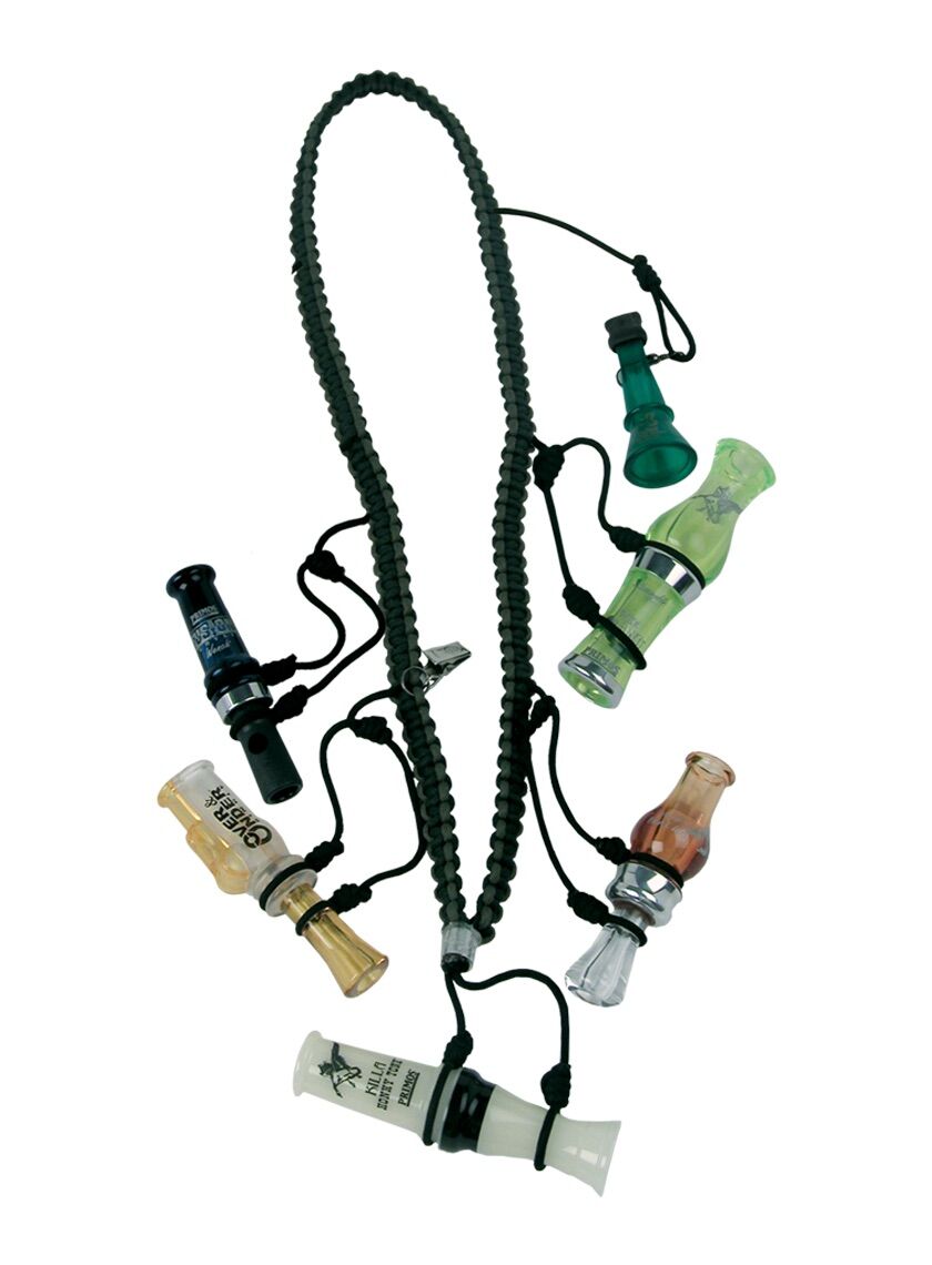 Waterfowler's 5 Call Lanyard