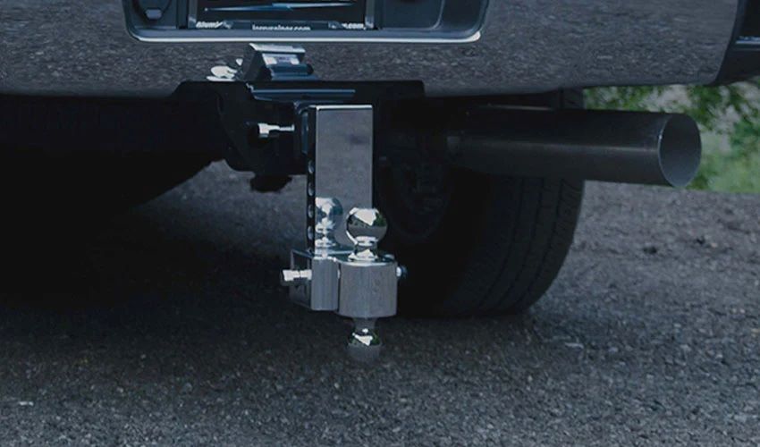 Fastway Flash Simple HD Ball Mount, 8-In