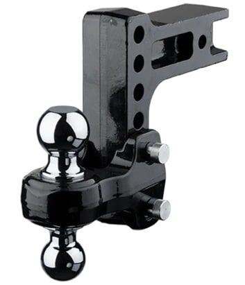 Equal-i-zer FLASH STEEL HD Ball Mount 6-In Drop, 2.5-In Receiver