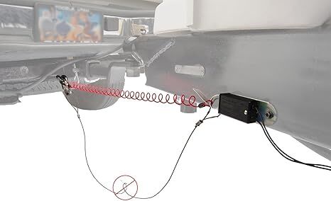 Fastway Zip Breakaway Cable, 4-Ft