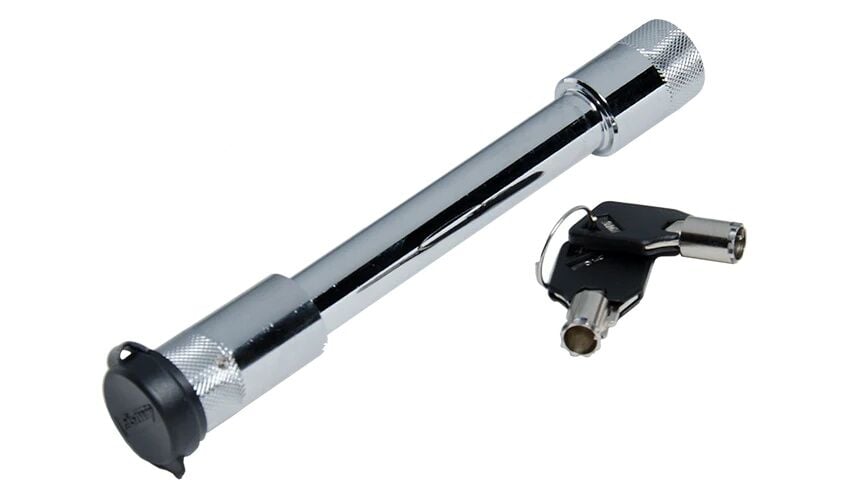 Fastway Trailer Products Receiver Lock, 2.5-In Long Span