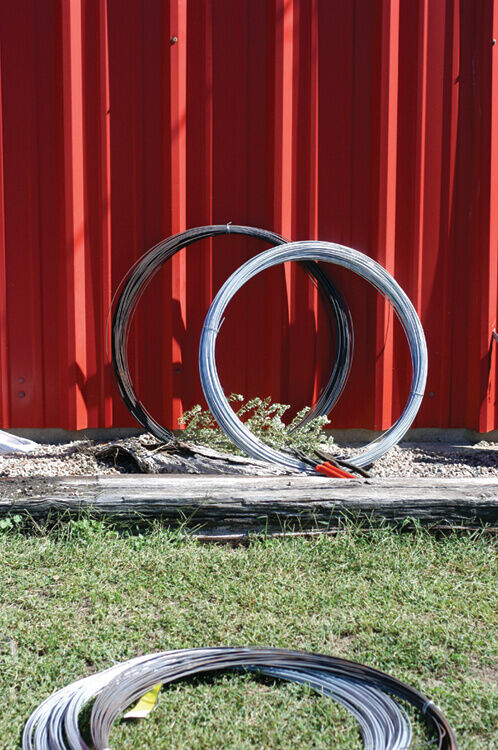 OK Brand Galvanized Catchweight Coils, 12 Gauge x 340-Ft