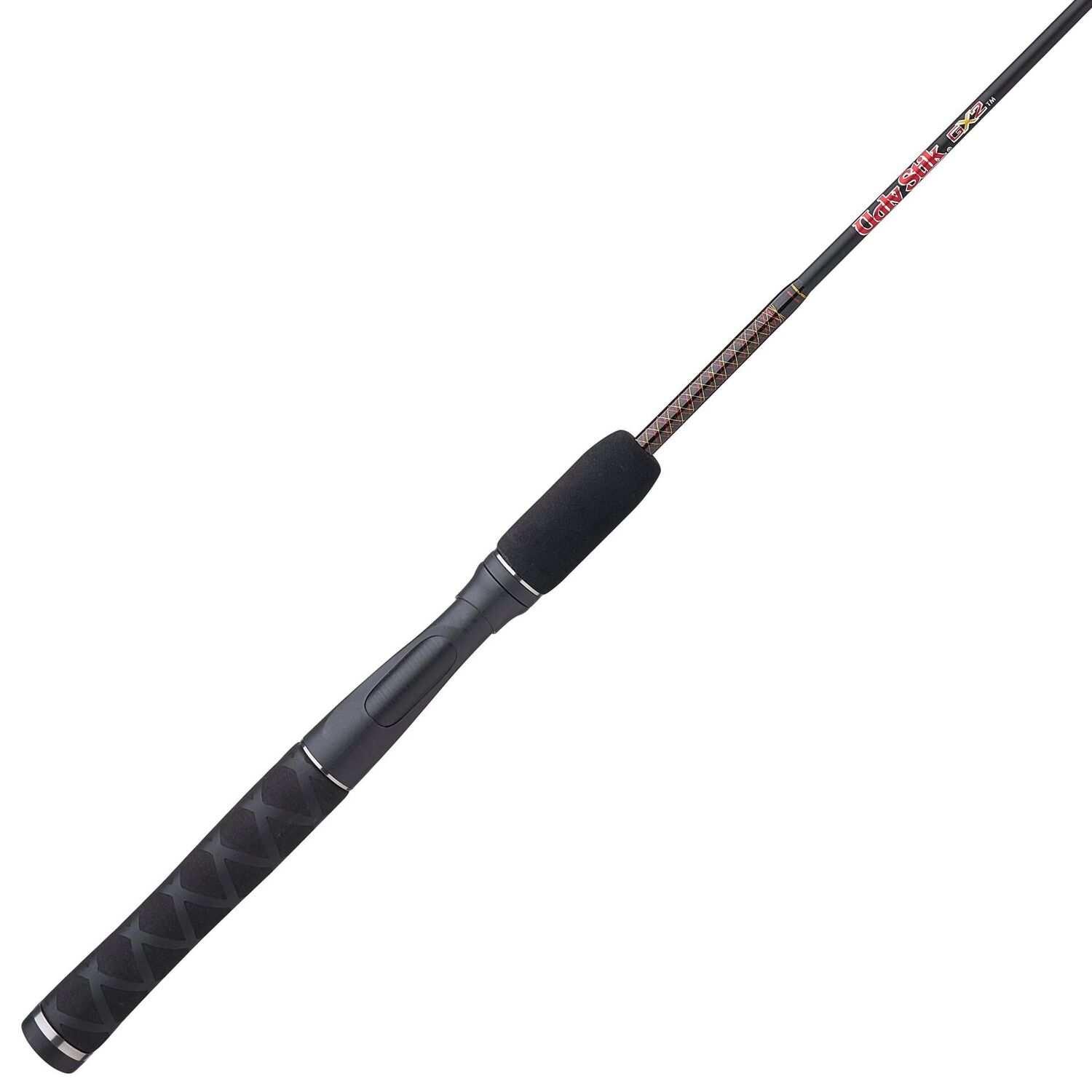 Ugly Stik GX2 Light 2-Pc Spinning Rod, 5-Ft 6-In