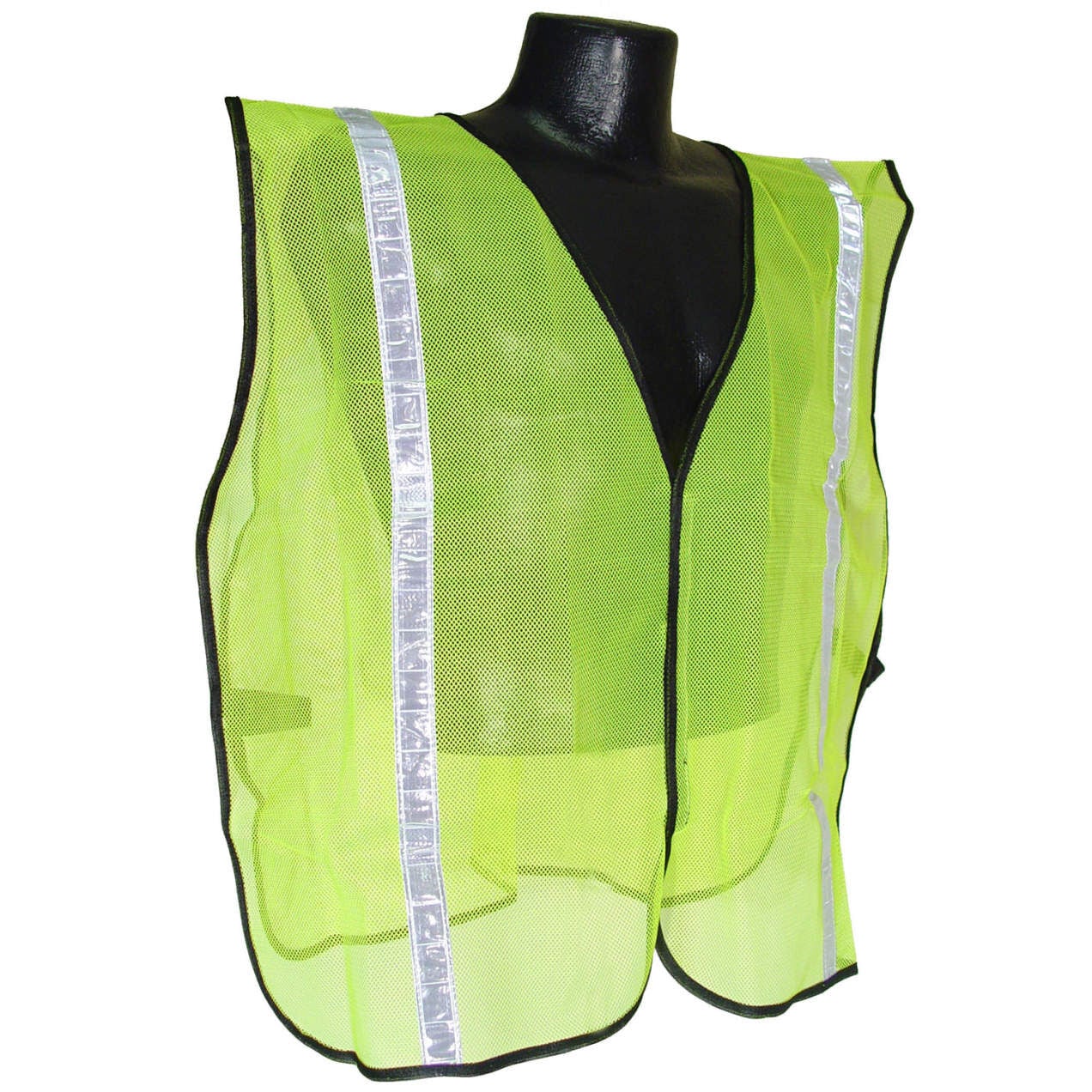 Radians Hi-Vix Green 2X-5X Non-Rated Safety Vest With 1-In Tape