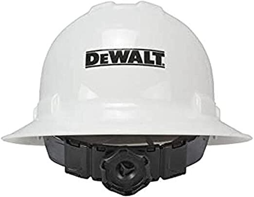 DeWALT Full Brim Hard Hat, White