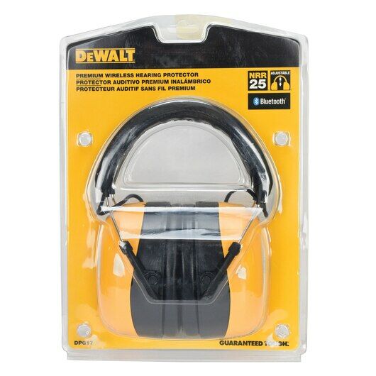 DeWALT Premium Earmuff Bluetooth® Hearing Protector