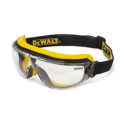 DEWALT Clear Anti-Fog Safety Goggles