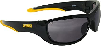 DeWALT Dominator Safety Glasses, Smoke