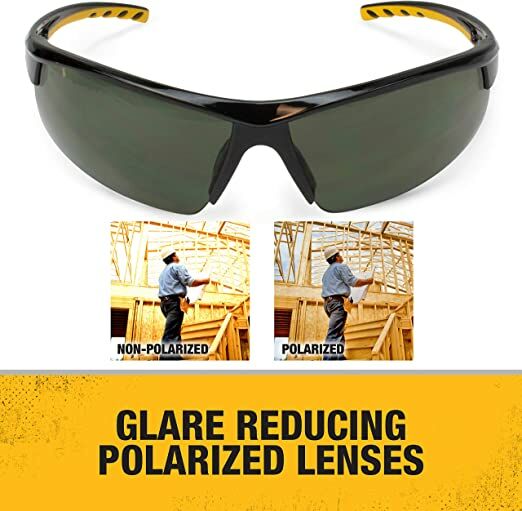 DeWALT HDP Safety Glasses, Multicolor