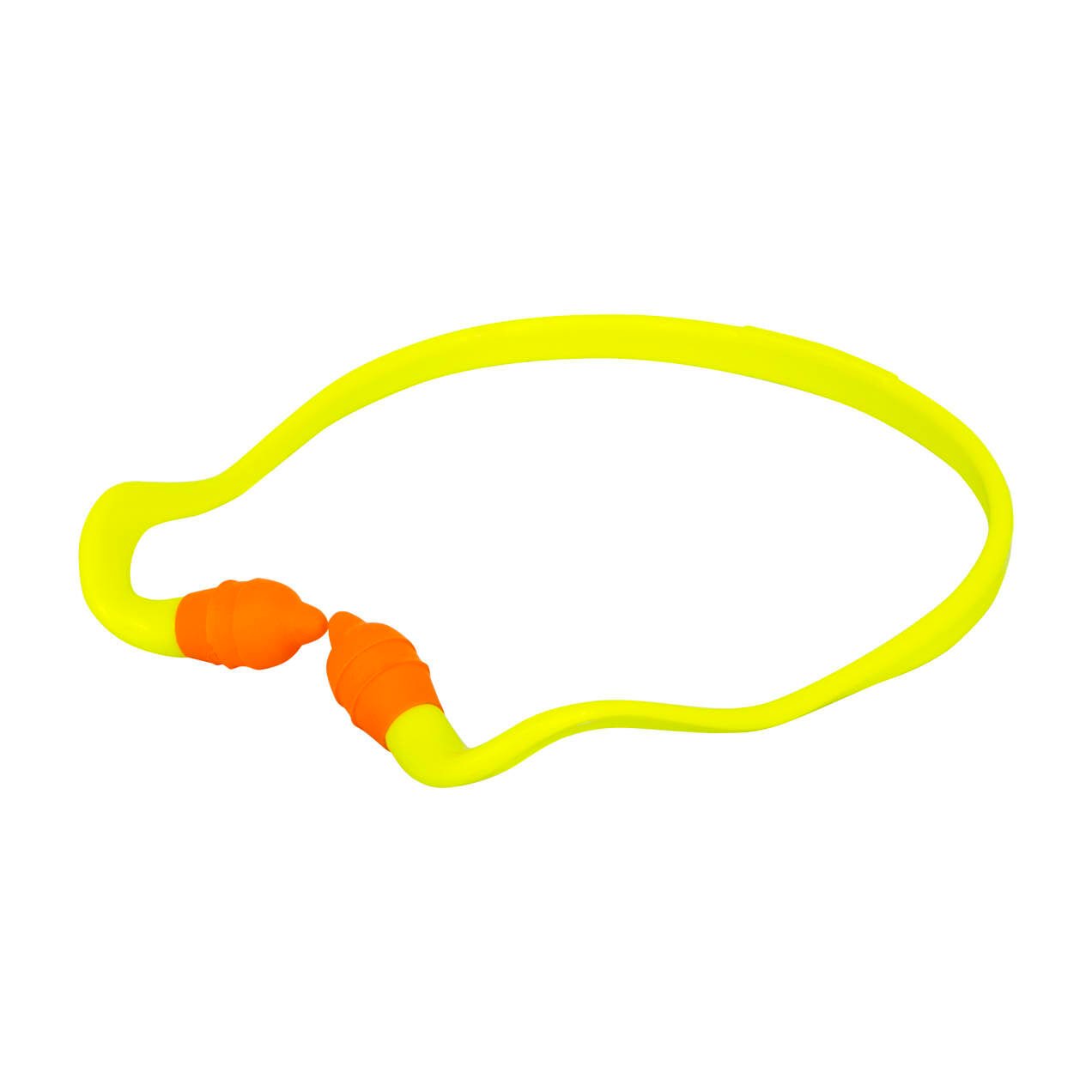 Radians Stnaley NRR25 Banded Foam Earplugs