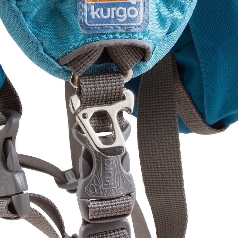 Kurgo Big Baxter Orange Dog Backpack
