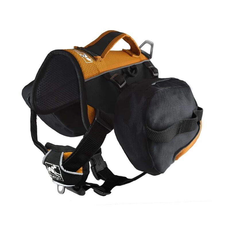 Kurgo Big Baxter Orange Dog Backpack