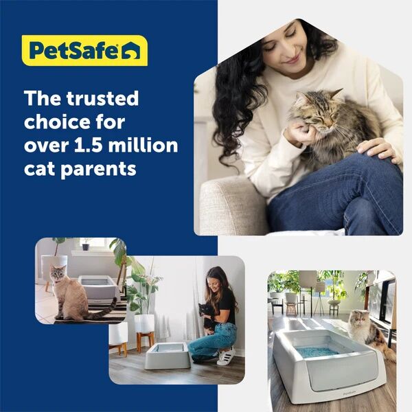 PetSafe ScoopFree Crystal Disposable Sensitive Cat Litter Tray