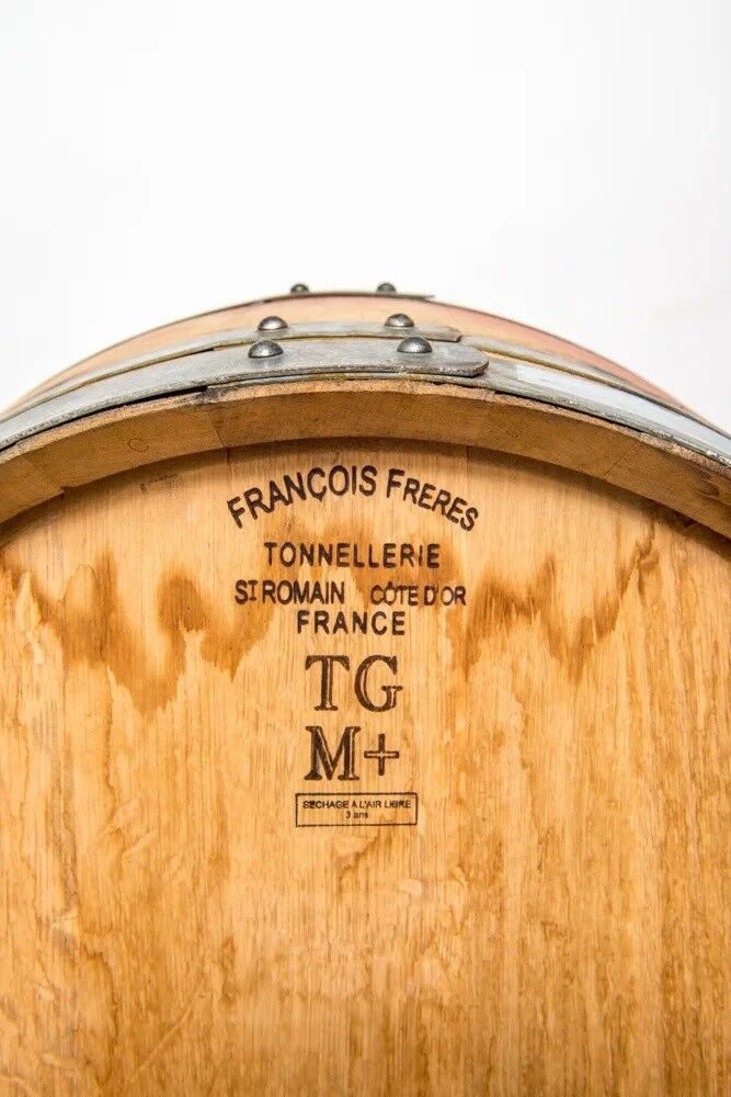 Whole Oak Wine Barrel, 27-In x 36-In x 27-In