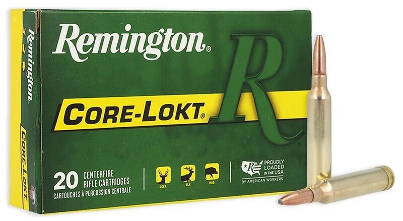 Remington Core-Lokt 7mm Rem Mag 175 Grain Rifle Ammo, 20 Rd