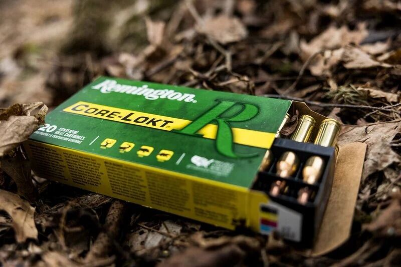 Remington Core-Lokt 30-06 Springfield 180 Grain Ammo, 20-Rd