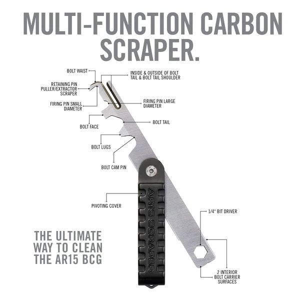 Real Avid AR15 Scraper