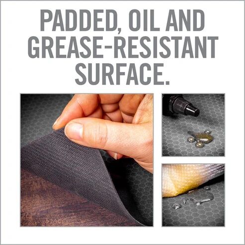 Real Avid Smart Mat AR15 Gun Cleaning Mat, 43-In x 16-In