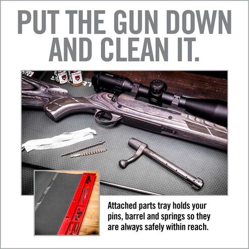 Real Avid Smart Mat Universal Gun Cleaning Mat, 43-In x 16-In